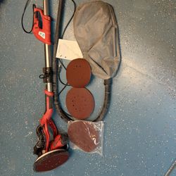 IMQUALI Drywall sander W/LED
