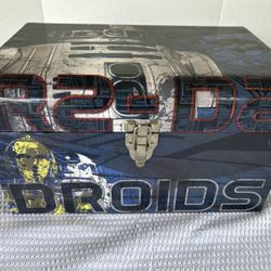 R2-D2 Droids Star Wars Lucasfilm Ltd. Toy Corp Activity and Storage Box 14x8x9