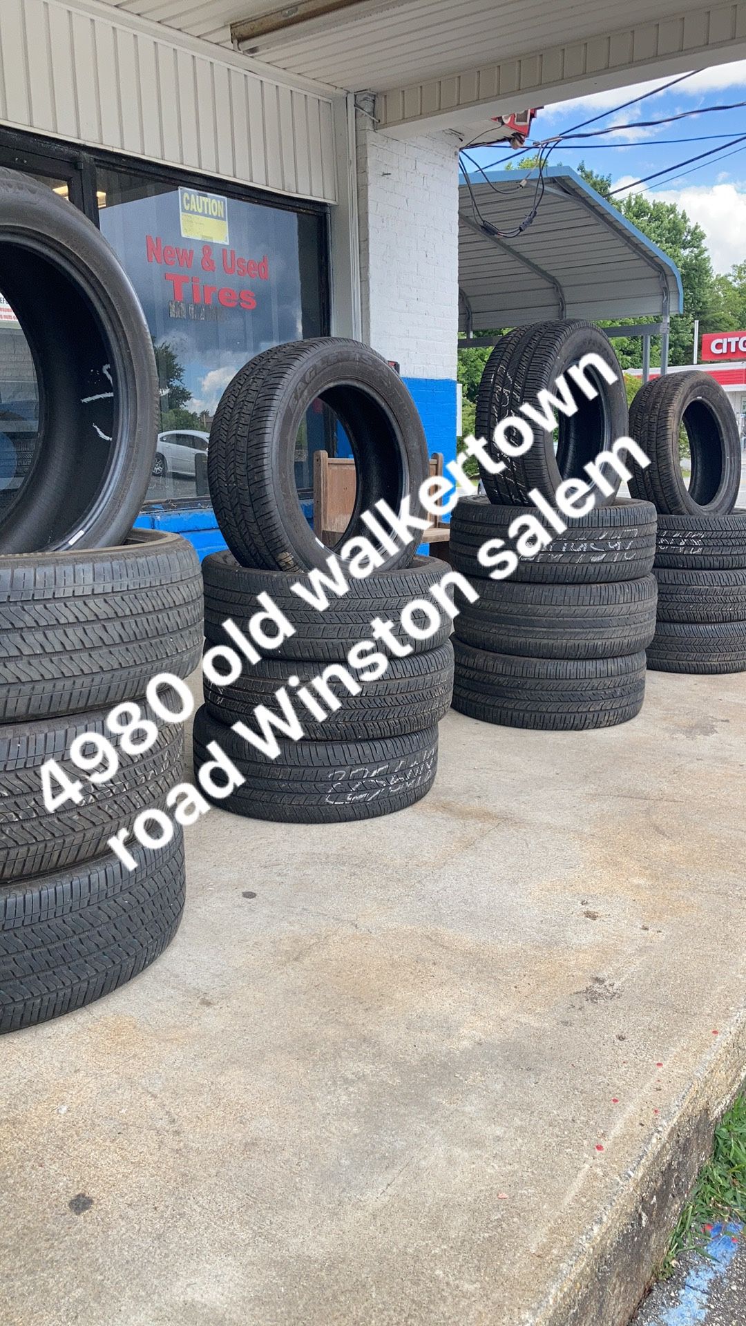 Used tires For Sale