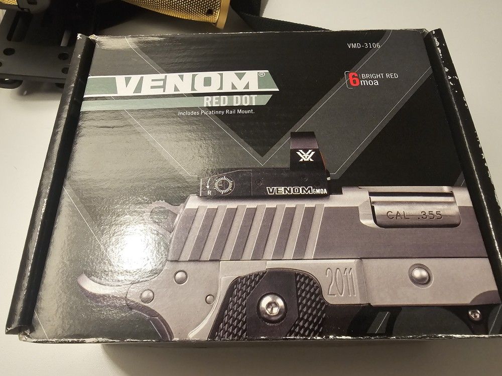 Vortex Venom Red Dot