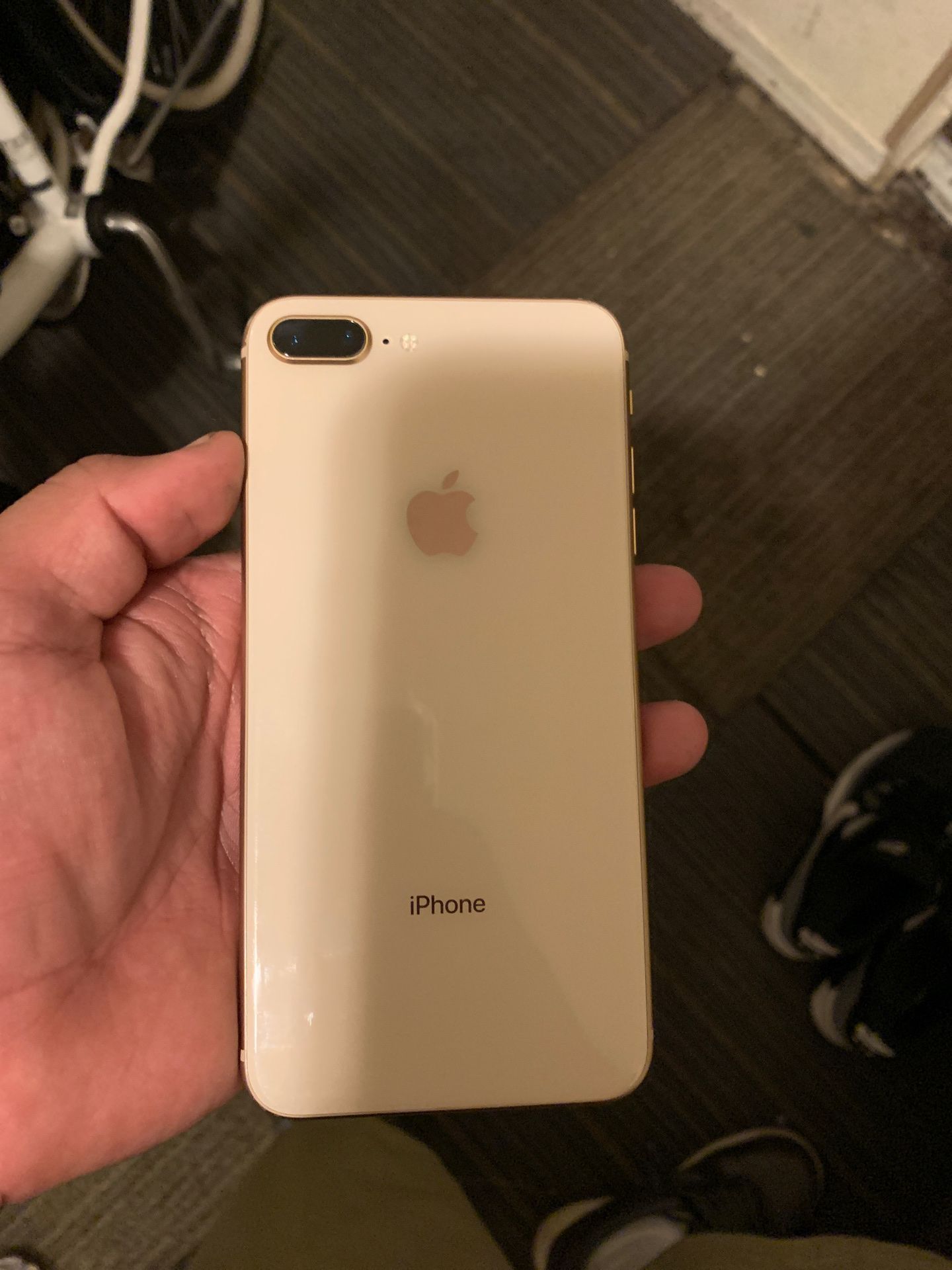iPhone 8 +