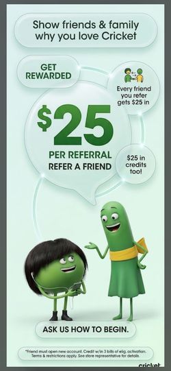 Refer a friend