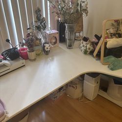 ikea L shape desk