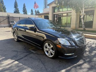 2013 Mercedes-Benz E-Class