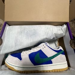 Nike Dunk Low SB Hyper Royal Malachite