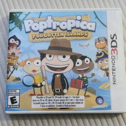 Poptropica Forgotten Islands Nintendo 3DS