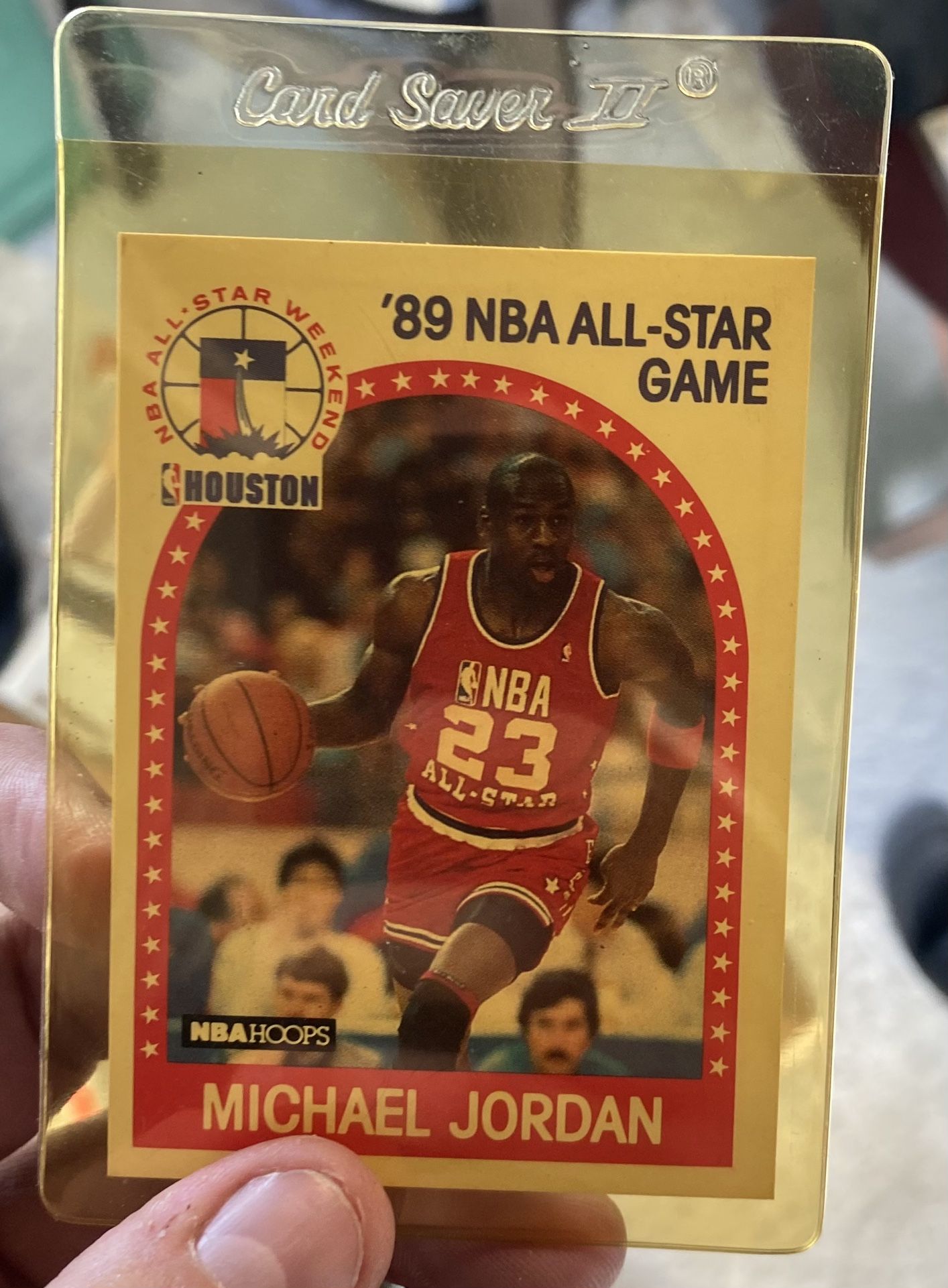 1989-90 NBA Hoops All-Star Game Michael Jordan