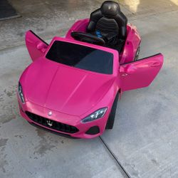Children’s Electric Car - Maserati 