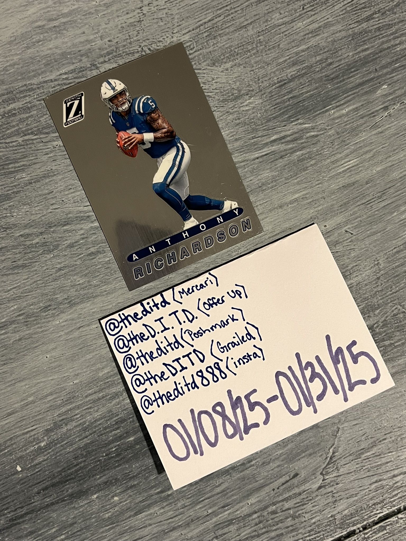 2023 Panini-Zenith Football