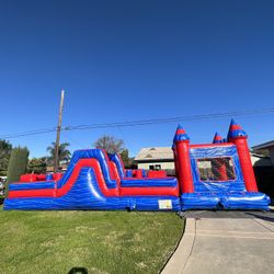 Jumper With Obstacle Course 
