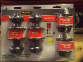 Door Knob Combo Pack