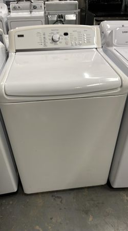 Kenmore Top Load Washer – Stainless Tub, HE Impeller