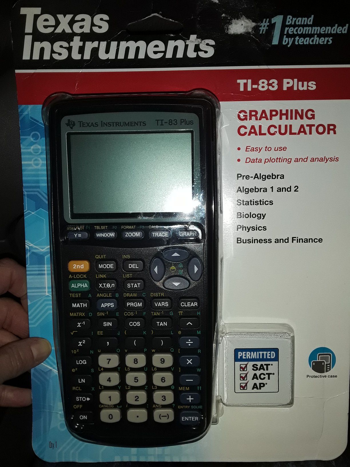 Ti=83 Plus Calculator brand new/sealed