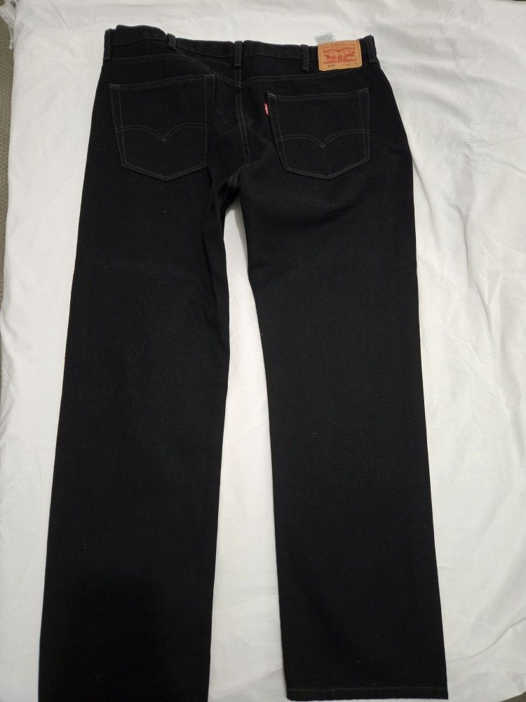 NWT Levi 550 Men's Black Jeans