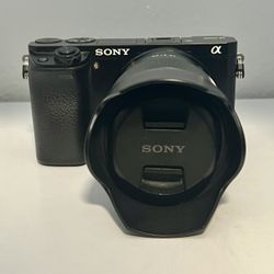 Sony A6000, Sony 18-105, Sony 28