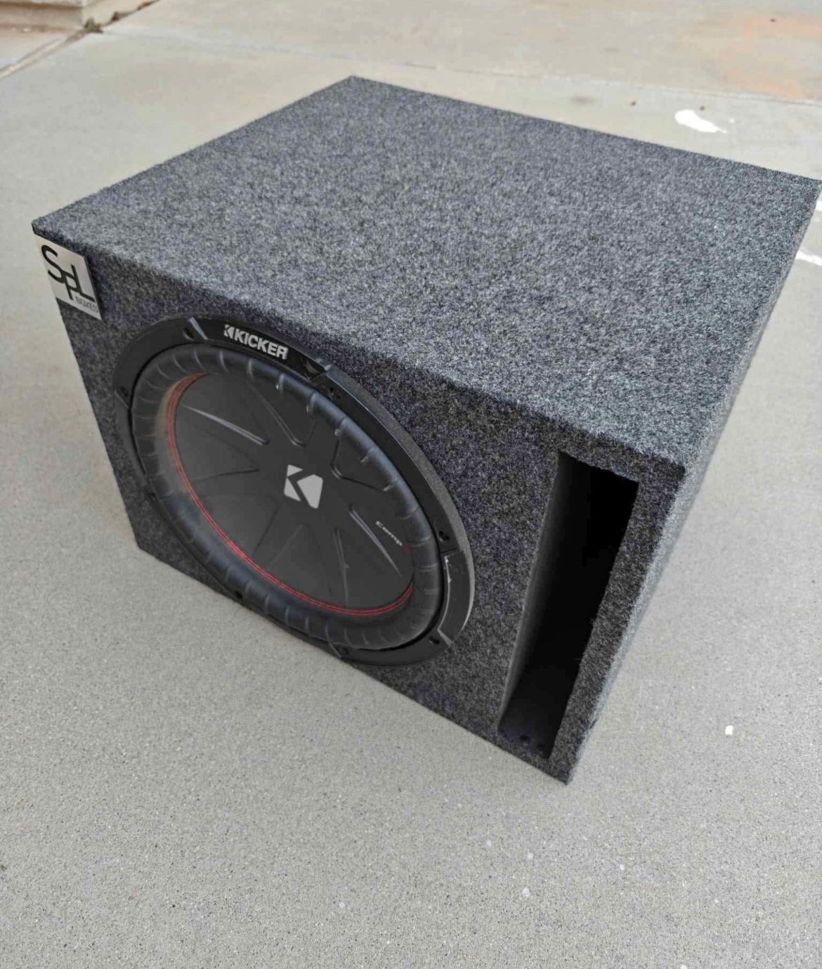 Kicker Subwoofer 