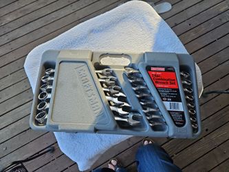 Craftsman 14 pc Combination Wrench Set Metric