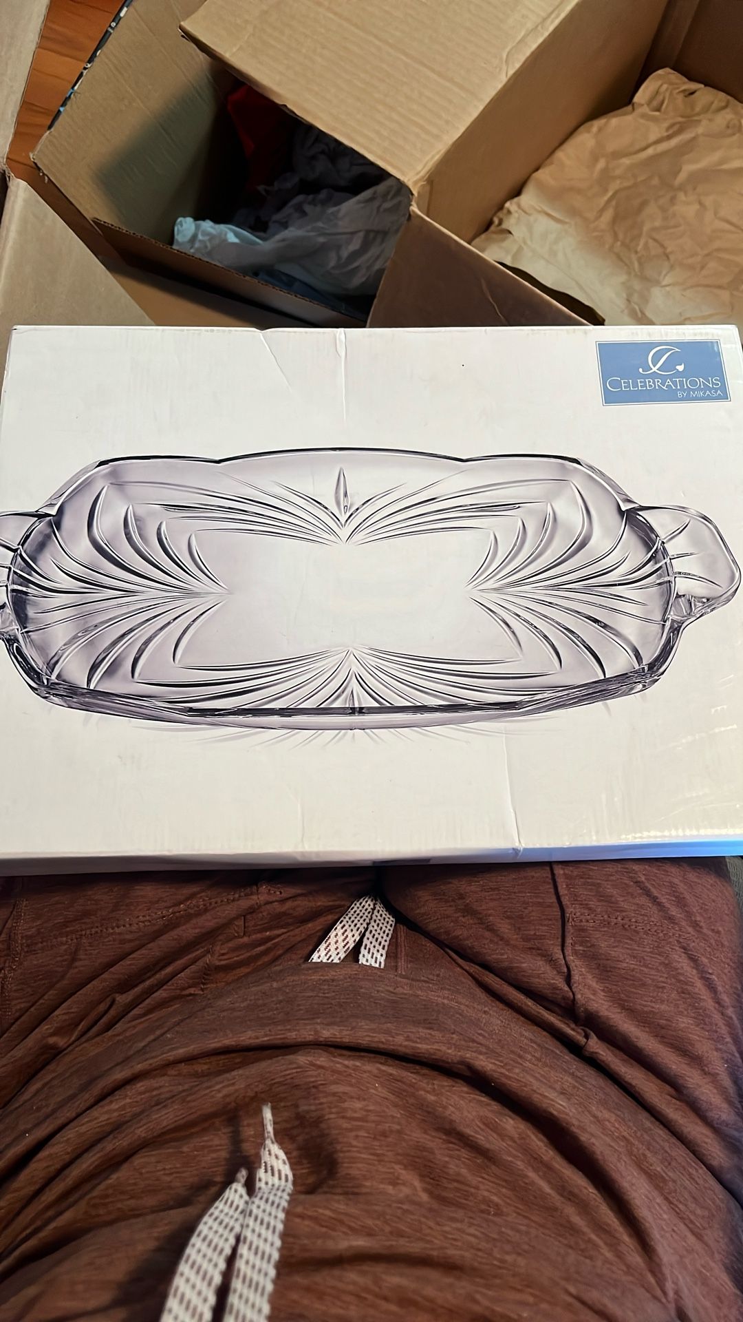 Celebrations By Mikasa Platter