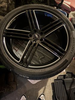 22 Inch 5x114.3/5x4.5 Wheels $500