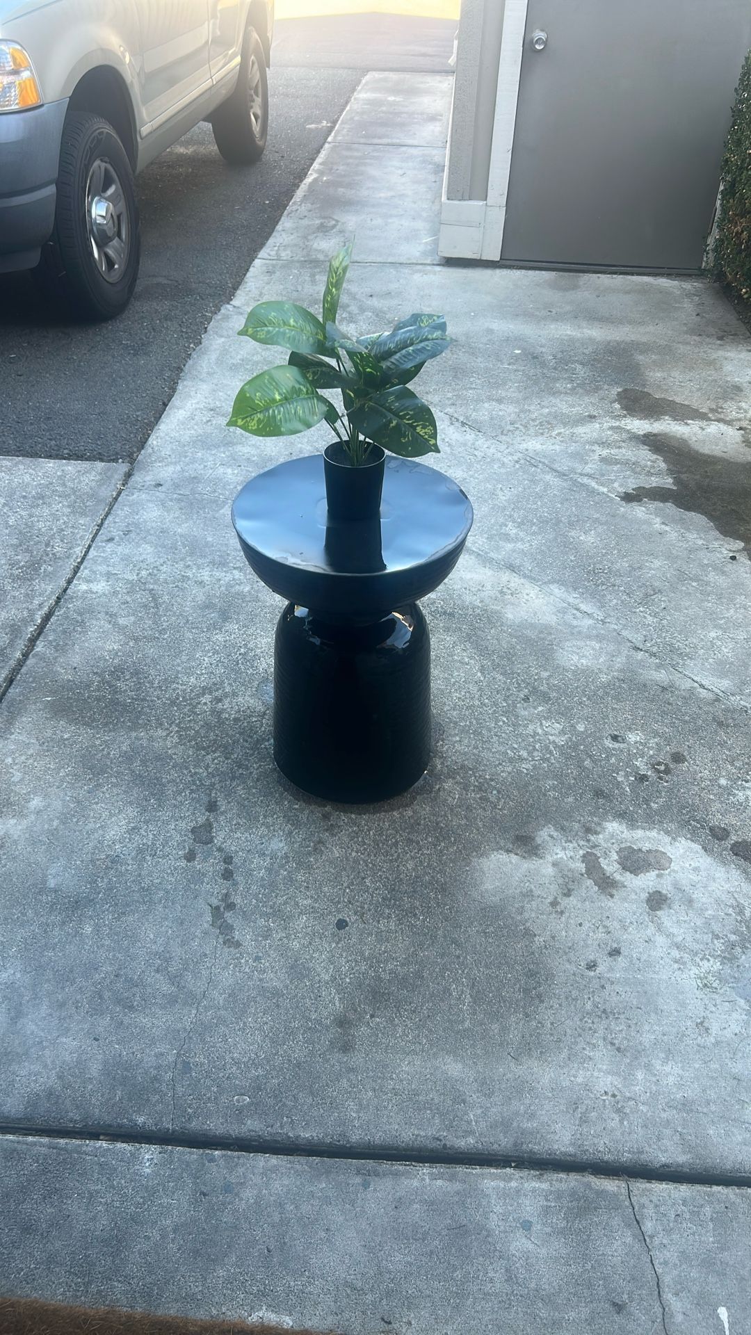 Patio Flower Pot Stand 