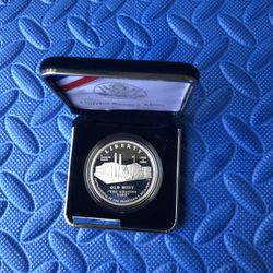 New 2006 Silver Proof SF Old Mint Coin