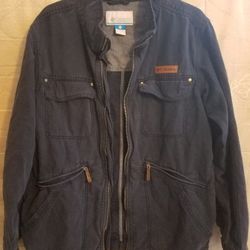 Columbia Blue Jean  jacket 