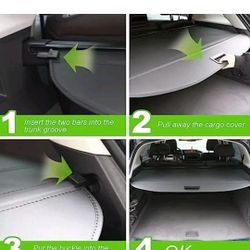 Audi SUV Cargo Cover 