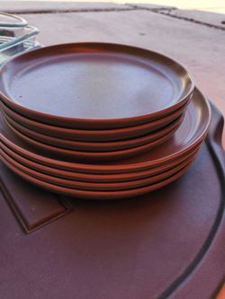 Grey Stoneware Set