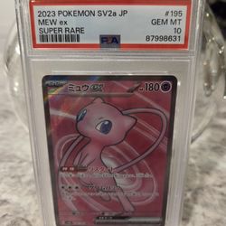MEW Pokémon Card