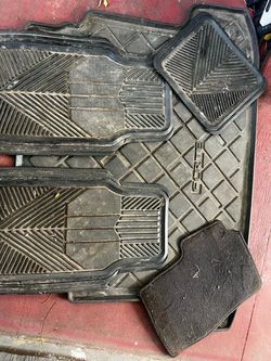 2011-13 Kia forte heavy duty floor & trunk mats