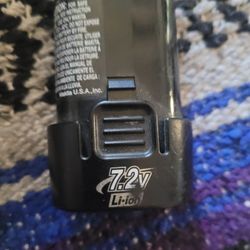 Makita  7.2 Battery 