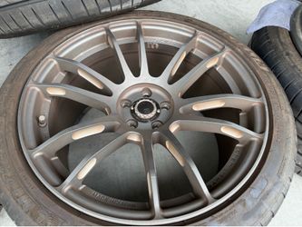 Rays Gramlight wheels set of 5