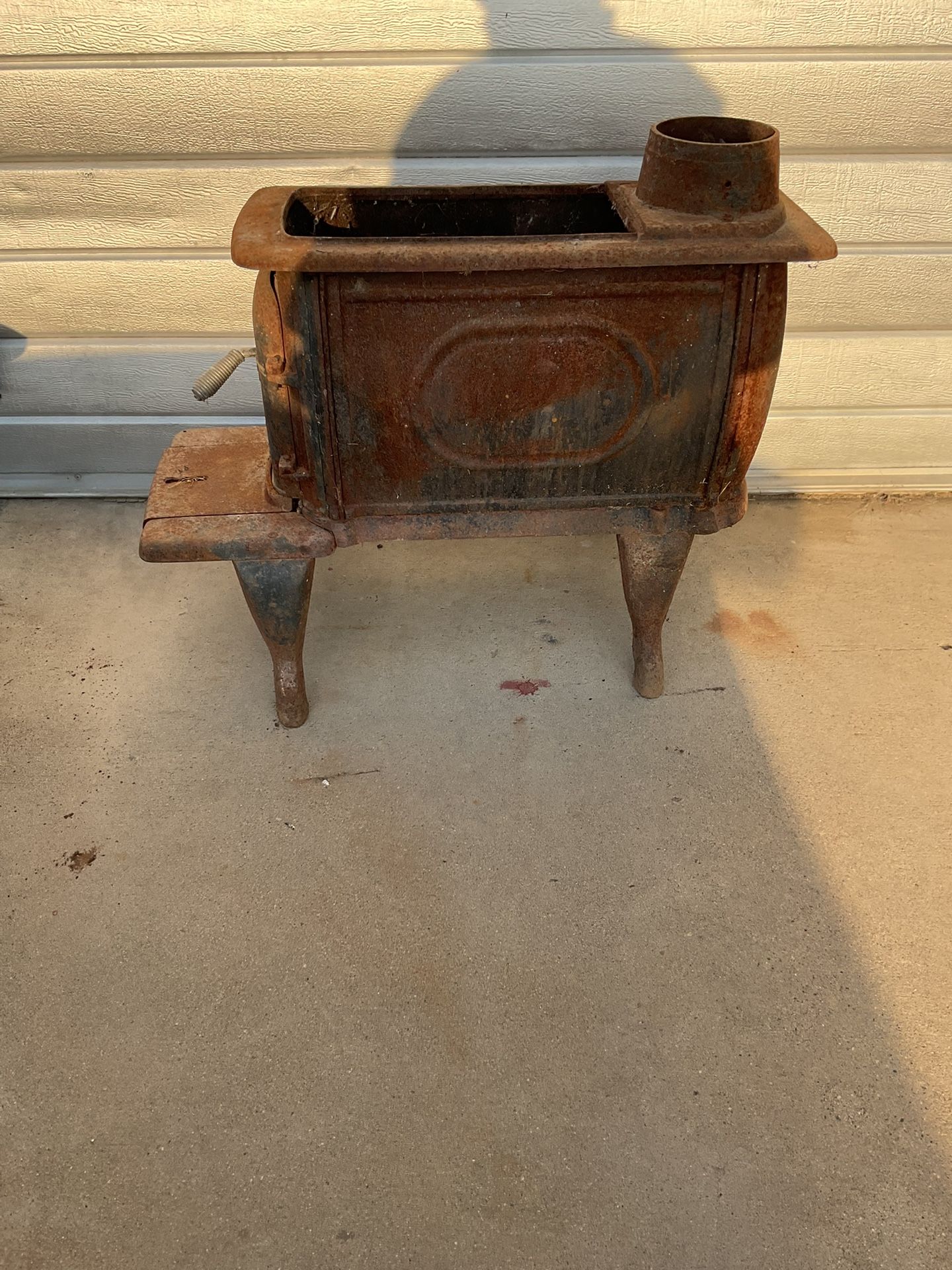 Woodburning stove