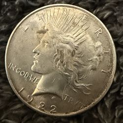 1922 silver