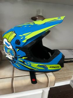 Kids L youth dirt bike helmet
