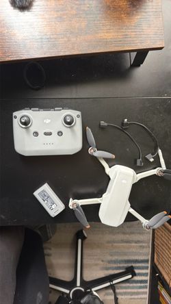 DJI Mini 2 Drone with Controller and 2 Batteries