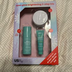 Urban Skin Rx Even Glow Brightening 3-Step Trio Set