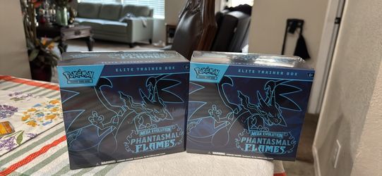 Phantasmal Flames Elite Trainer Box X2
