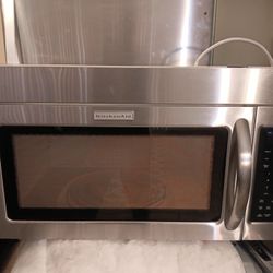 Stainless Steel Hanging Microwave 