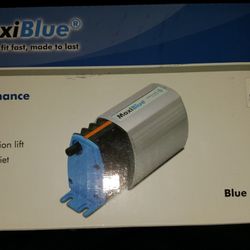 Pump Blue Diamond