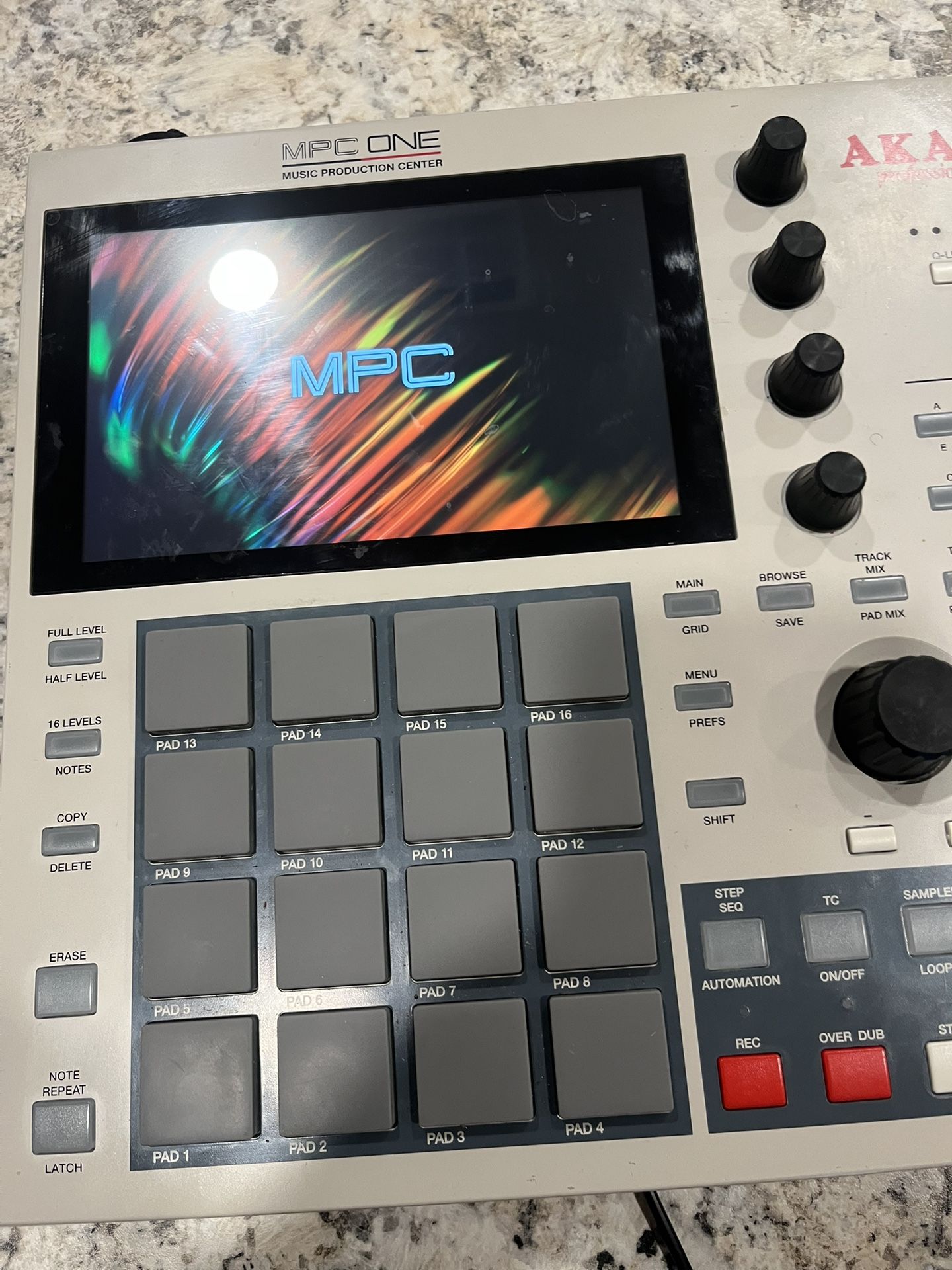 Akai Mpc One 