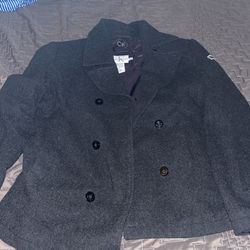 Calvin Klein Wool Peacoat