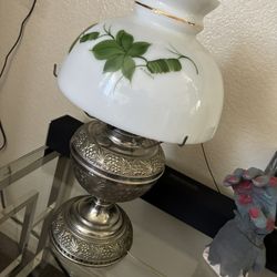 Vintage Oil Lamp 