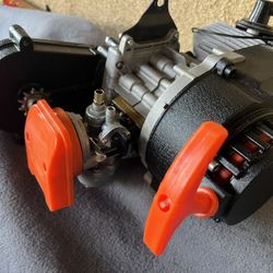 Moto 49cc Kids Dirt Bike Motor Like New