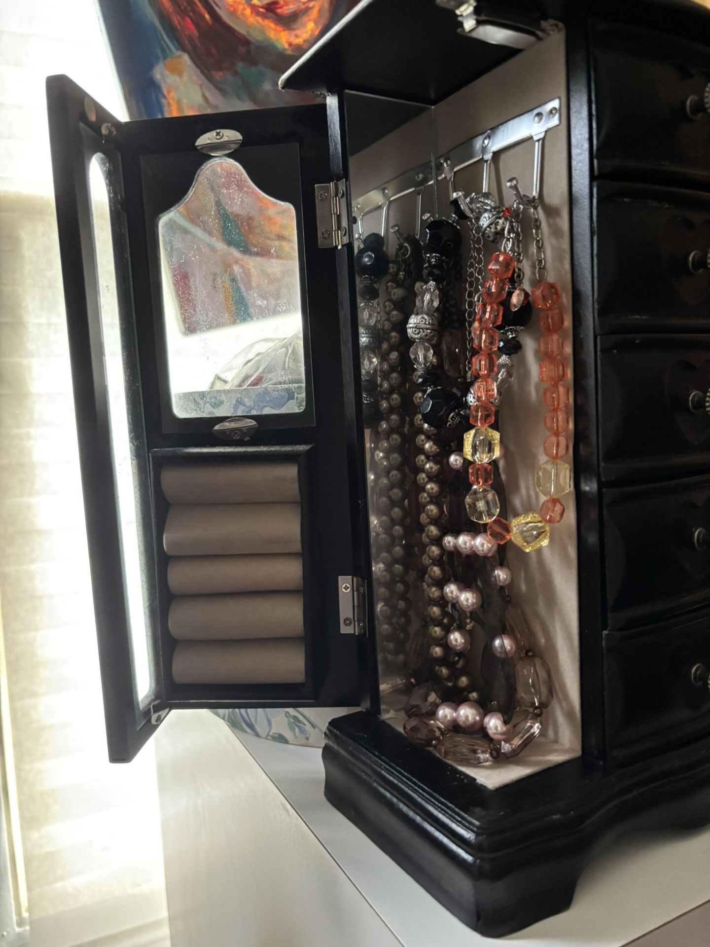 Mystery Jewelry And Box