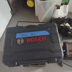 Bosch Plunge Routet