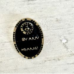 George Clooney By Any Means Cocktail Ring 