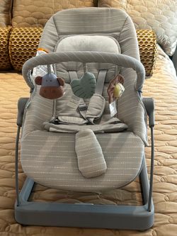 Baby Bouncer Seat with Toy Bar