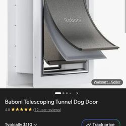 BABONI Dog Door (Size: Large)