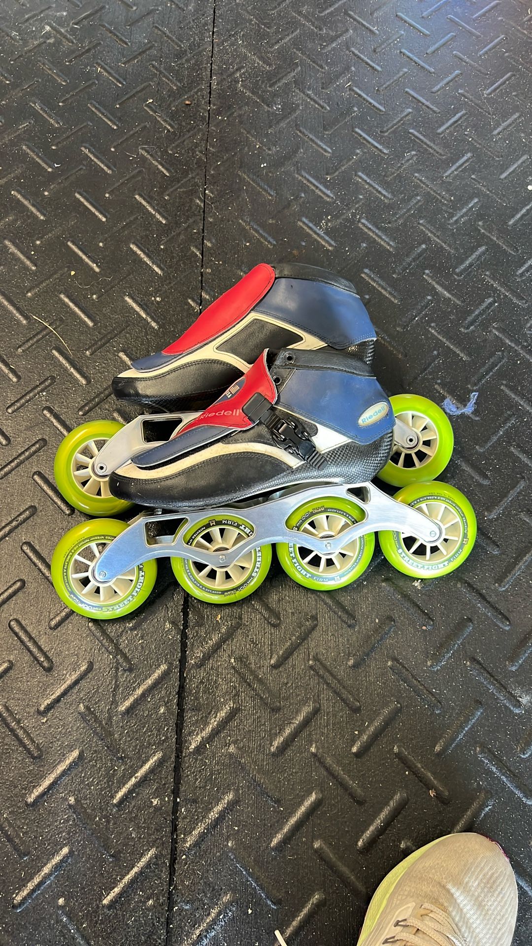 Riedell Inline Speed Skates As 9.5